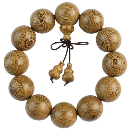 Factory wholesale Wen play wooden beads bracelet 108 beads for men and women lovers jewelry gift chicken wings wooden bracelet