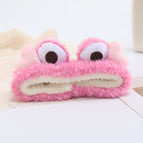 Heart rose frog hair band