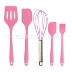 Medium box pink five-piece set