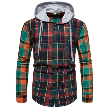 Slim fit Casual Shirt for Men Mens Long Sleeve Shirts