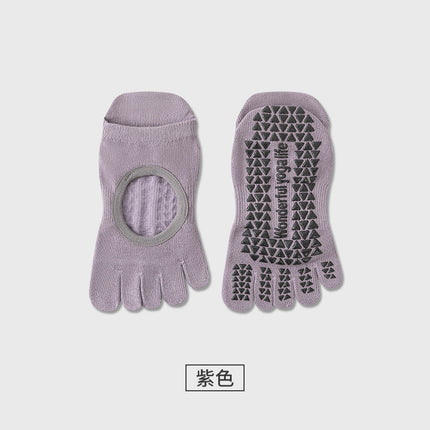 Pilates Sports Yoga Non-Slip Socks Breathable Fitness Floor Sports Socks Thin Professional Non-Slip Socks Wholesale
