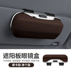Unlabeled [brown] glasses case