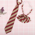Red and yellow stripes (tie collar flower)