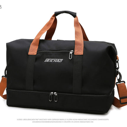 Moving Travel Storage Bag Large Capacity Travel Bag Clothes Storage Bag Oxford Cloth Moisture-proof Quilt Storage Bag
