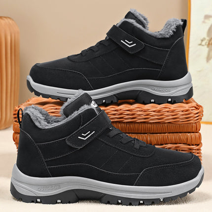 Cotton Shoes 2026 Winter New Model Elderly Hiking Sole Dad Shoes Wholesale Dropshipping Cotton Boots Cross-Border Casual Snow Boots