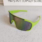 Green frame