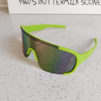 Cross-border new men's and women's mountaineering windproof sunglasses colorful anti-ultraviolet goggles outdoor sports riding sunglasses
