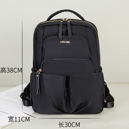 Backpack Women 2025 New Business Commuting Computer Bag 14inch Fashion Casual School Bag Large Capacity Travel Backpack