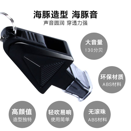 Cross-Border Triangle Whistle, Seedless Basketball Game Training High-Pitched Whistle, Sports Teacher Outdoor Sports Whistle, Referee-Specific
