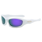 White frame revo purple