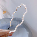 5#Wavy pearls