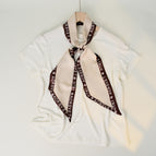 Brown camellia letters / 150cm
