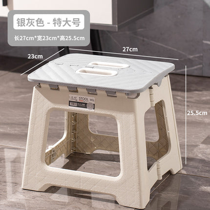 Thickened Plastic Foldableing Stool for Home Outdoor Portable Foldableing Chair for Adults and Kidsren Portable Small Bench Camping Style Maza