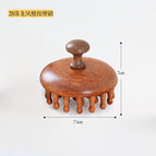 [longfengtan] 28-tooth disc massage comb 1 pack