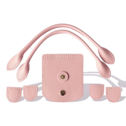 Didi Butterfly Ball mini dumpling bag Dragon bag imitation leather accessories handmade diy crochet patchwork handle wholesale