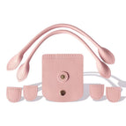 Pink (mini dumpling bag)