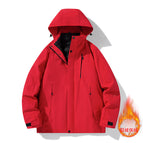 Chinese red, same style for men and women / S