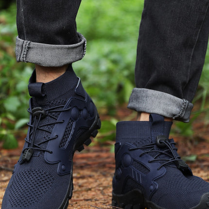 Outdoor Hiking Shoes, Non-Slip, Breathable and Wear-Resistant, Men's and Women's Cycling Shoes, Running Shoes, Outdoor Fishing, Camping, Hiking and Rock Climbing Shoes