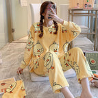 Yellow bottom duck down / M