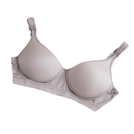 Silk Bra 100 Mulberry Silk Women's Bra Without Rims Thin Mold Cup Comfortable Intimates Multi-Color M-Xxl