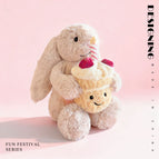 【no standard】 / Rabbit hugging cake [30cm]