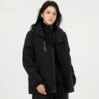 Hs-8898s women's model-black [removable mink velvet liner] / M
