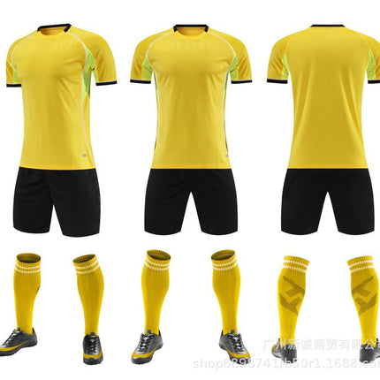 Football Uniform Suit for Men and Women, Adult Football Game Team Uniform, Kidsren's Training Uniform, Football Uniform, Custom Printed Number