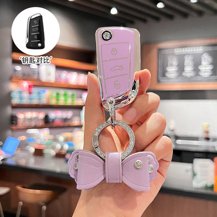 Suitable for Jianghuai Ruifeng S3 key set s4 Ruifeng M3 M4 S2 k6 special car key bag shell male.