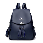 Blue + handbag card holder gift box gift bag