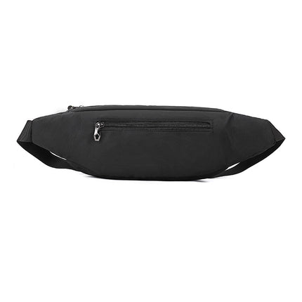 Wholesale New Fashion Chest Bag Outdoor Sports Waist Bag Mobile Phone Bag Men's Casual Crossbody Bag Cashier Bag Simple Backpack