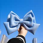 Light blue bow