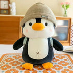 25cm / Gray hat traveling penguin