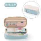 Canvas pencil case [light green]