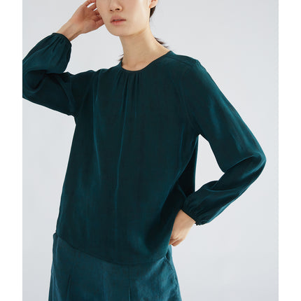 Double-Face Double-Wearing 30-Mm Rejuvenated Satin Xiangyun Yarn Top 100 Mulberry Silk Pants