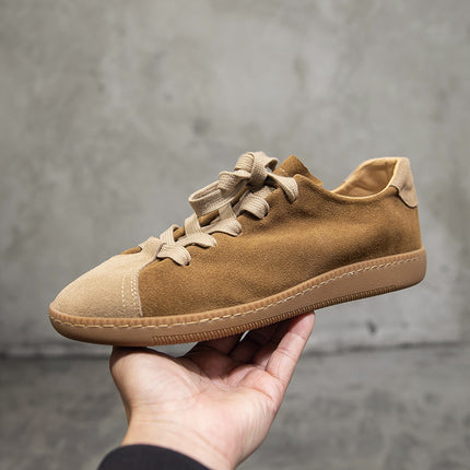 Light Luxury 2025 Summer and Autumn Fashion Lace-Free Rubber Sole Men's Work Breathable Cloth Sports Forrest Gump Shoes for Men