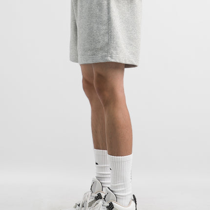 New Summer American Loose Casual Solid Color Grey Five-point Pants Men's Sports Shorts Over-the-knee Basketball Pants for Men