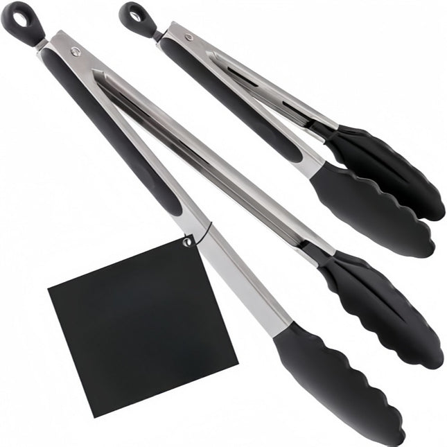 Cross-border Clip Kitchen Barbecue Clip Food Clip Silicone Clip Anti-scalding Clip Bread Fried Steak Clip Barbecue Clip
