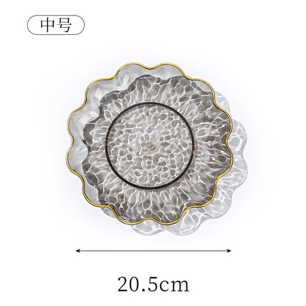 Fruit plate living room home coffee table multi-layer afternoon tea dessert cake plate dessert front desk display shelf light luxury