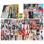 Yuqi-song yuqi-yellow-lomo card