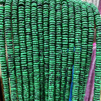 2x6mm (about 150 pieces) / Malachite