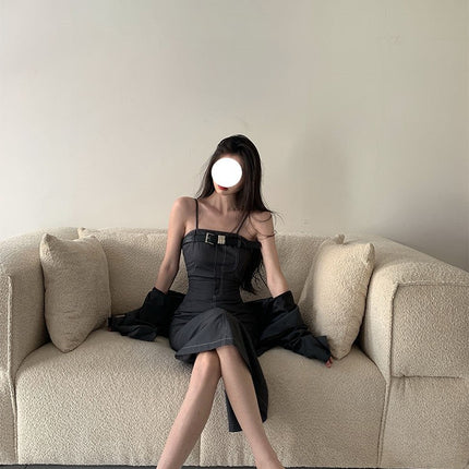 Mature and Stylish Women's Suit Set, 2026 New Spring and Autumn Trendy Fashion Blazer Dress Two-Piece Set