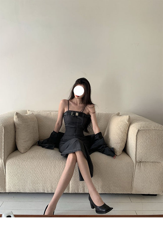 Mature and Stylish Women's Suit Set, 2026 New Spring and Autumn Trendy Fashion Blazer Dress Two-Piece Set