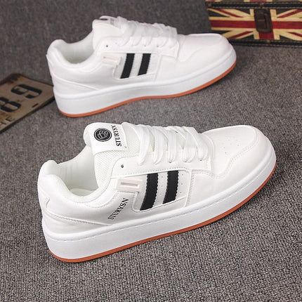 Trendy Brand Board Shoes Couple's Bread Shoes Men's Ins Trendy 2025 Autumn New Niche All-match Student Sports Casual Shoes
