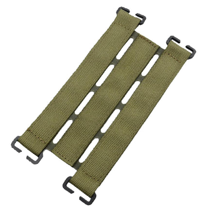 Outdoor backpack MOLLE system conversion 6 inch Velcro wool morale chapter paste function base DIY accessories