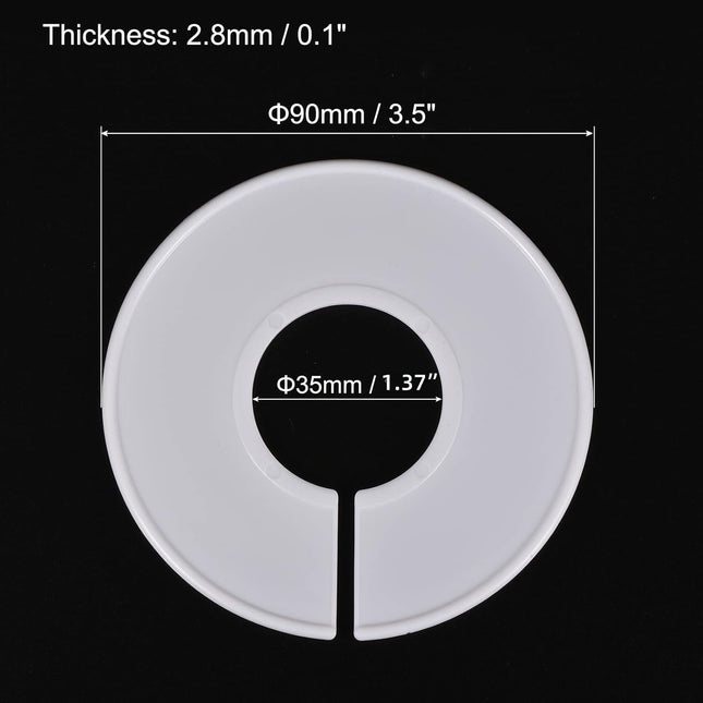 Colorful Round Plastic Dividers for Clothing, Size Tags, Ring Tags, Wholesale in Stock, Runway Display