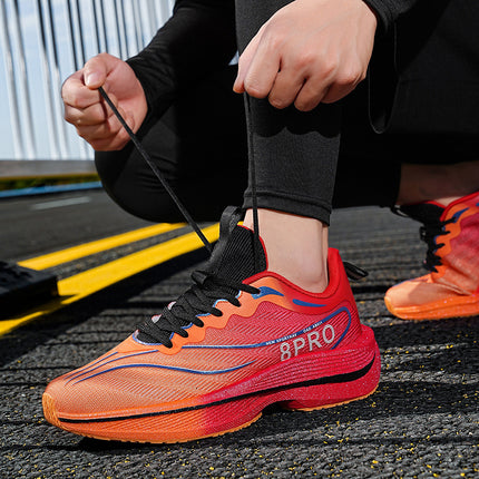 8pro sneaker plus size Carbon Plate Racing Running Shoes Casual Shoes Body Test Shoes Lightweight Soft Sole All-match Trendy Shoes Wholesale