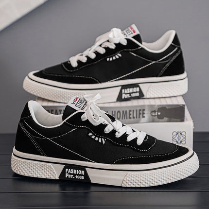 2025 Spring and Summer New Trendy Versatile Youth Casual Breathable Fashion Men's Slip-On Sneakers