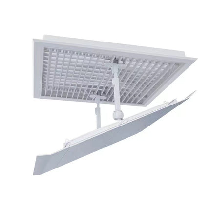 Square Ceiling Air Conditioner Air Outlet Deflector Wind Shield Air Duct Machine Anti-Direct Blow Air Guide Cover