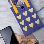 Violet=yellow love-upgraded buttons