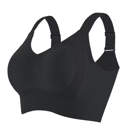 plus size Adjustable Upper-support Underwear Anti-sagging Large Chest Small Bra Full Cup Non-marking Comfortable Bra